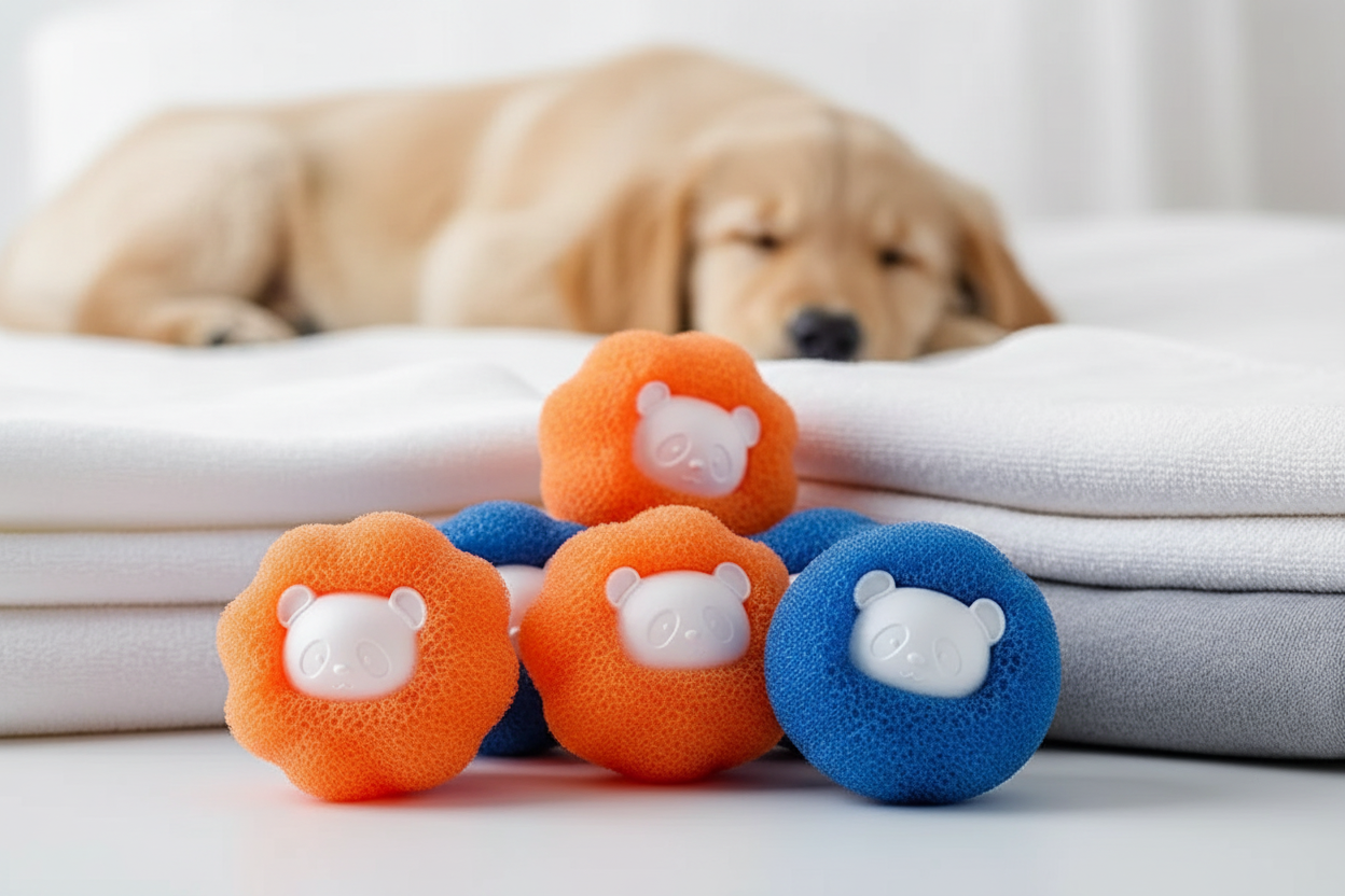 Pet Hair Remover Laundry Ball